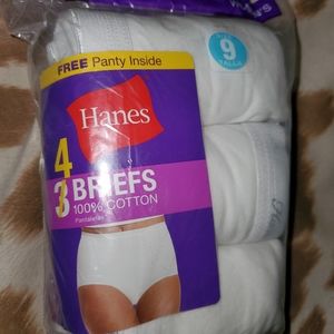 Hanes women's briefs